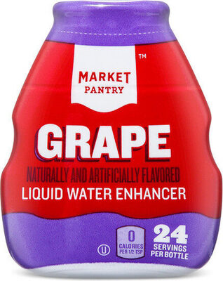 Grape Liquid Water Enhancer, Grape