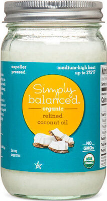 Organic Refined Coconut Oil