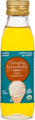 Virgin Sesame Oil