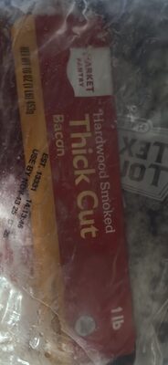 Hardwood Smoked Thick Cut Bacon, Hardwood Smoked