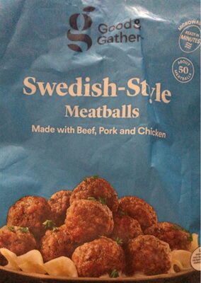 Swedish-Style Meatballs, Swedish-Style