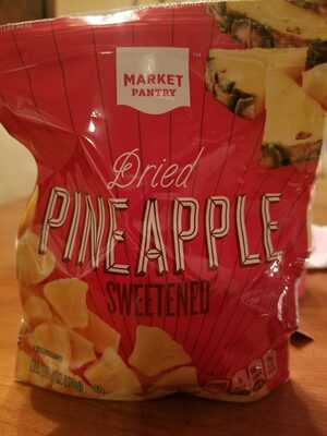 Sweetened Dried Pineapple, Sweetened
