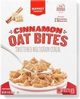Cinnamon Oat Bites Sweetened Multigrain Cereal, Cinnamon Oat Bites