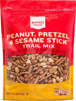 Peanut, Pretzel & Sesame Stick Trail Mix, Peanut, Pretzel & Sesame Stick