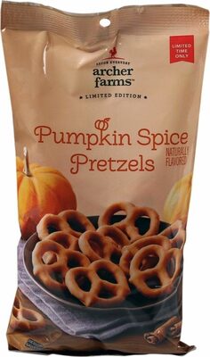 Pumpkin Spice Pretzels, Pumpkin Spice