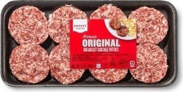 Original Breakfast Sausage Patties, Original Breakfast