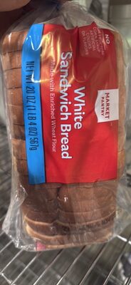 White Sandwich Bread, White