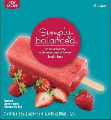 Strawberry Fruit Bar, Strawberry