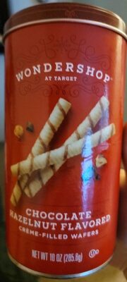 Chocolate Hazelnut Flavored Creme-Filled Wafers, Chocolate Hazelnut