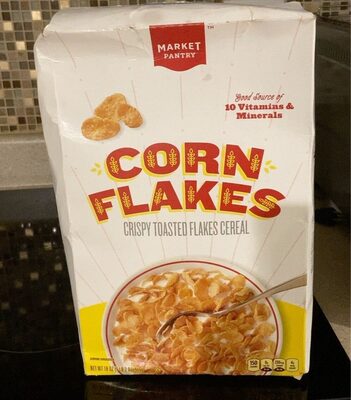 Corn Flakes Crispy Toasted Flakes Cereal, Corn Flakes
