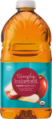 Apple Organic Juice, Apple