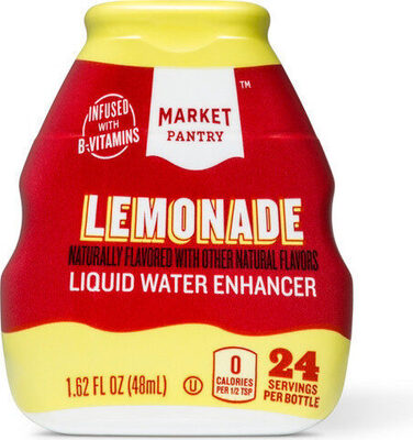 Lemonade Liquid Water Enhancer, Lemonade