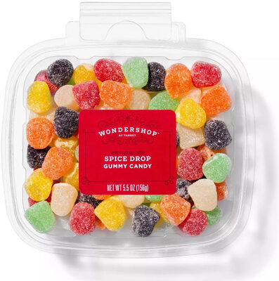 Spice Drop Gummy Candy, Spice Drop