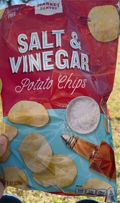 Salt & Vinegar Potato Chips, Salt & Vinegar