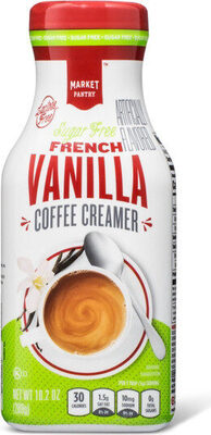 French Vanilla Sugar Free Coffee Creamer, French Vanilla