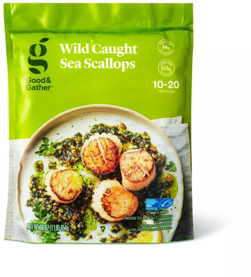 Wild Caught Sea Scallops