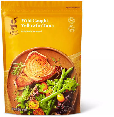 Yellowfin Wild Caught Tuna, Yellowfin