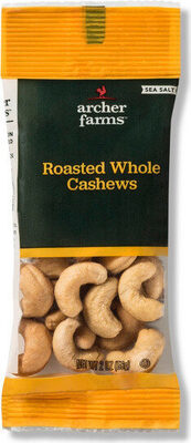 Sea Salt Roasted Whole Cashews, Sea Salt Roasted