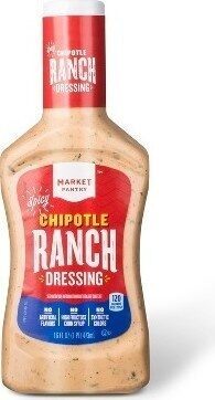 Spicy Chipotle Ranch Dressing, Spicy Chipotle Ranch