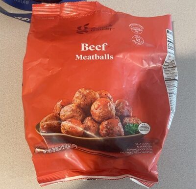 Beef Meatballs, Beef