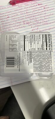 Uncured Ham & Cheddar Cheese Crackers & Natural Strawberry Fruit-Flavored Pieces Lunch Kit, Uncured Ham & Cheddar Cheese