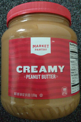 Creamy Peanut Butter, Creamy