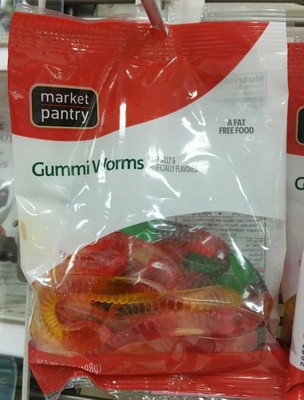 Gummi Worms Candy, Gummi Worms