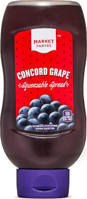 Squeezable Concord Grape Jelly