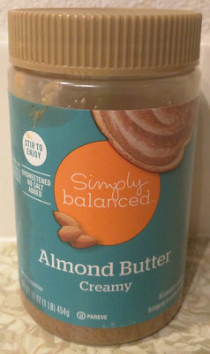 Creamy Almond Butter, Creamy