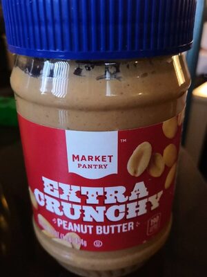 Extra Crunchy Peanut Butter, Extra Crunchy