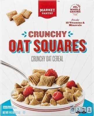 Oat Squares Crunchy Cereal, Oat Squares