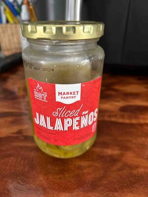 Hot Diced Jalapenos, Hot