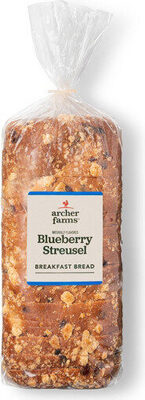 Blueberry Streusel Breakfast Bread, Blueberry Streusel