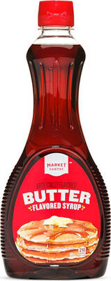 Butter Flavored Syrup, Butter