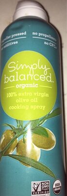 100% Extra Virgin Olive Oil Cooking Spray