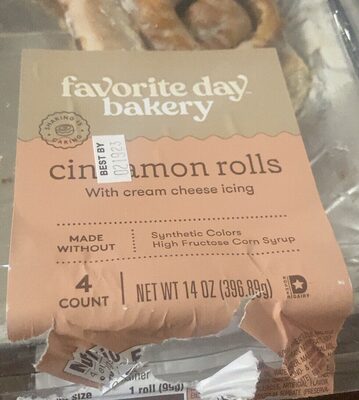 Cinnamon Rolls With Cream Cheese Icing, Cinnamon