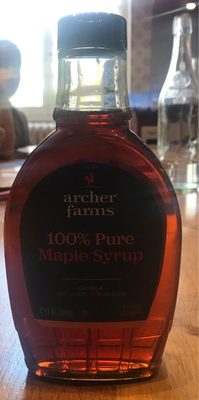 Maple Syrup, Maple