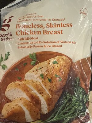 Boneless, Skinless Chicken Breast