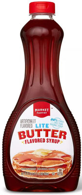 Lite Butter Flavored Syrup, Lite Butter