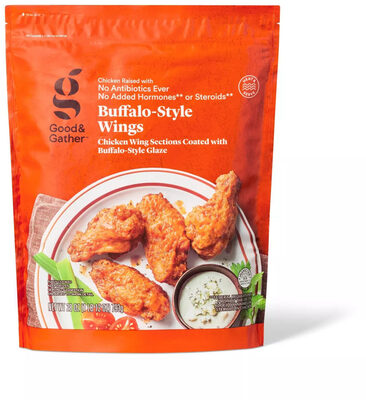 Buffalo-Style Chicken Wings, Buffalo-Style