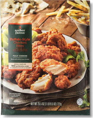Buffalo-Style Chicken Bites, Buffalo-Style
