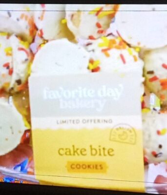 Cake Bite Cookies, Cake Bite