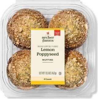 Lemon Poppy Seed Muffins, Lemon Poppy Seed