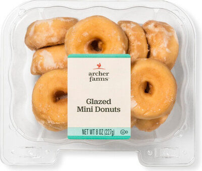 Glazed Mini Donuts, Glazed
