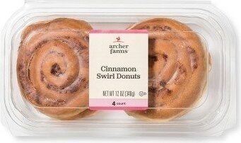 Cinnamon Swirl Donuts, Cinnamon Swirl