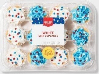 Vanilla Mini Cupcakes, Vanilla