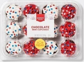 Chocolate Mini Cupcakes, Chocolate