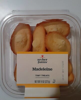 Madeleine Tiny Treats, Madeleine
