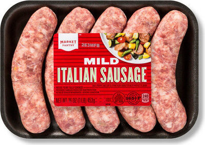 Mild Italian Sausage, Mild Italian