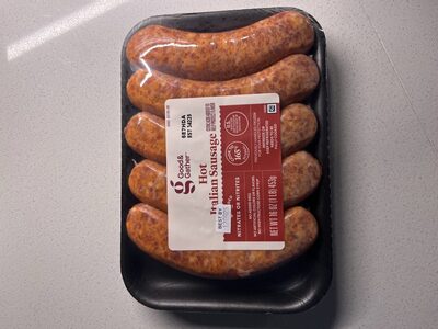 Hot Italian Sausage, Hot Italian